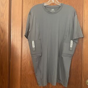 Lilcreek Conceal Carry Gray Men's Shirt XL NWOT